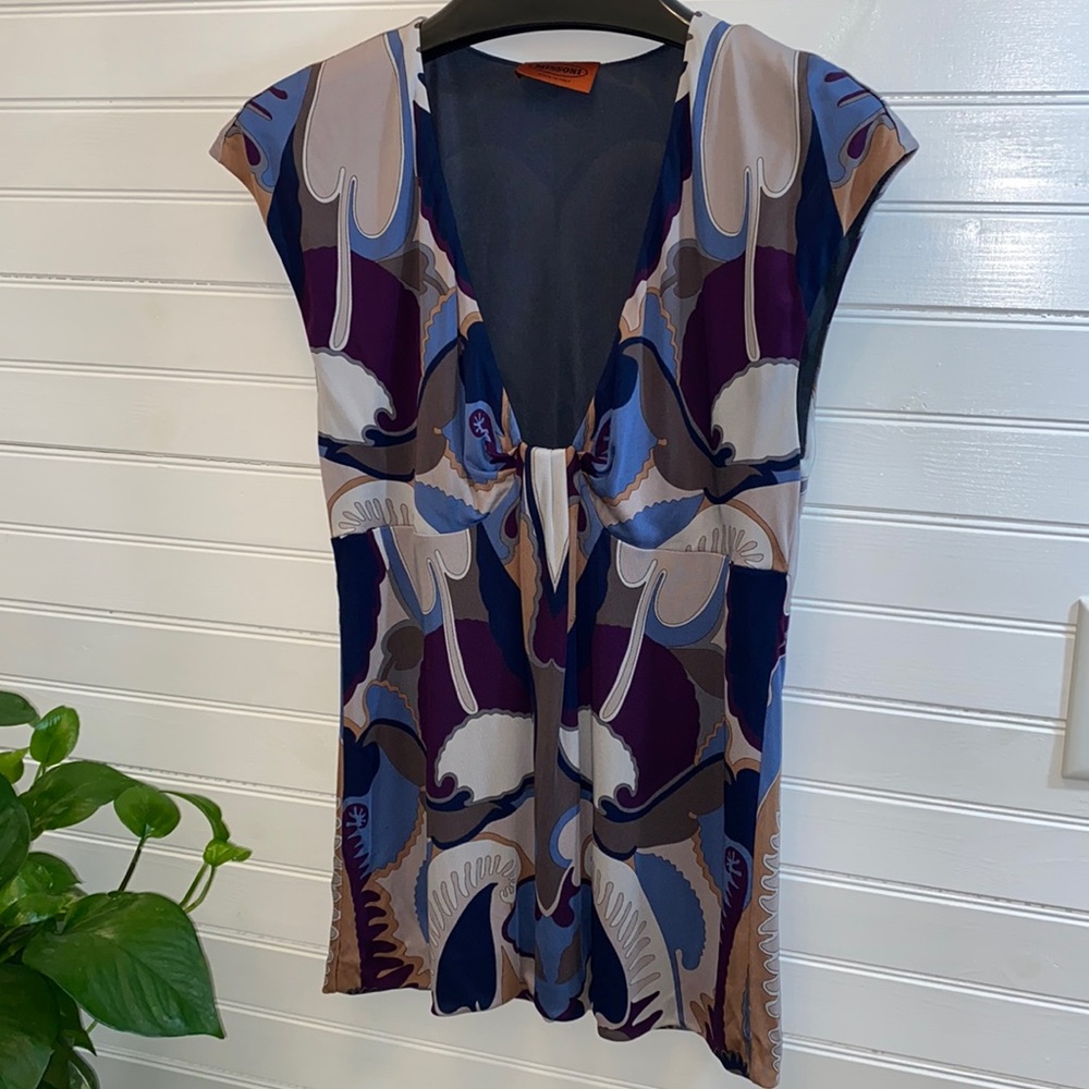 Vintage Missoni blouse 46